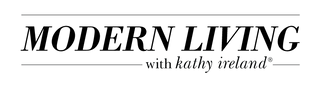 Logo:  Modern Living with Kathy Ireland
