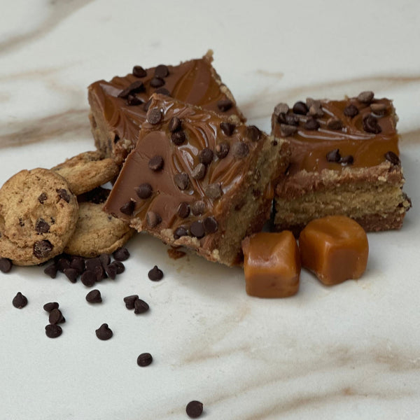 Caramel Cookie Dough is back!