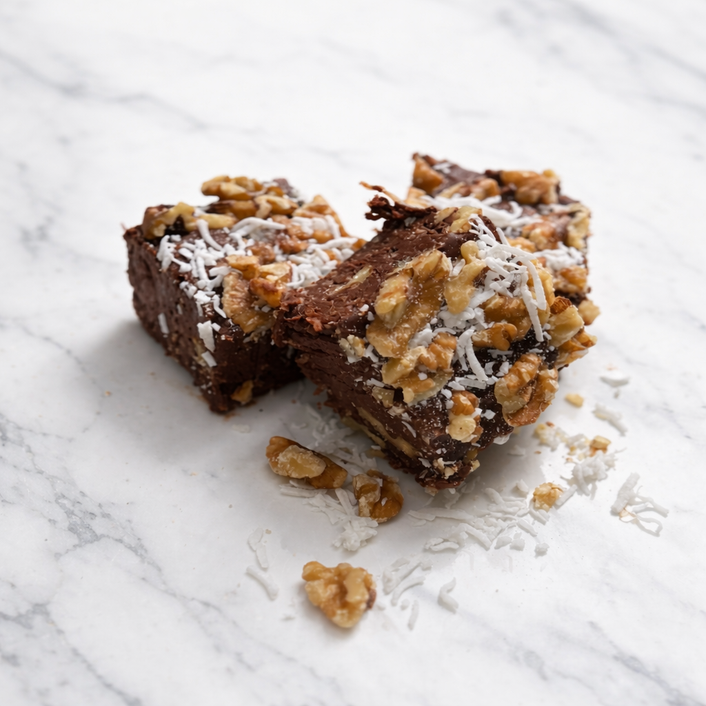 Chocolate Coconut Walnut: The 1906 (California Earthquake)