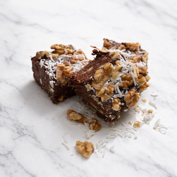 Chocolate Coconut Walnut: The 1906 (California Earthquake)