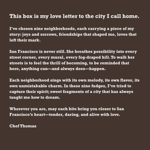 I Fudging Love San Francisco Box