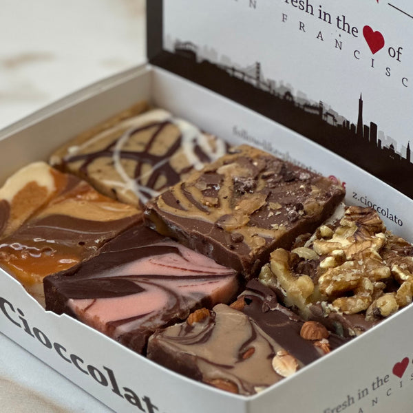 6 Piece Box – Your Choice – Z. Cioccolato