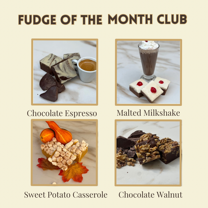 Fudge of the Month Club