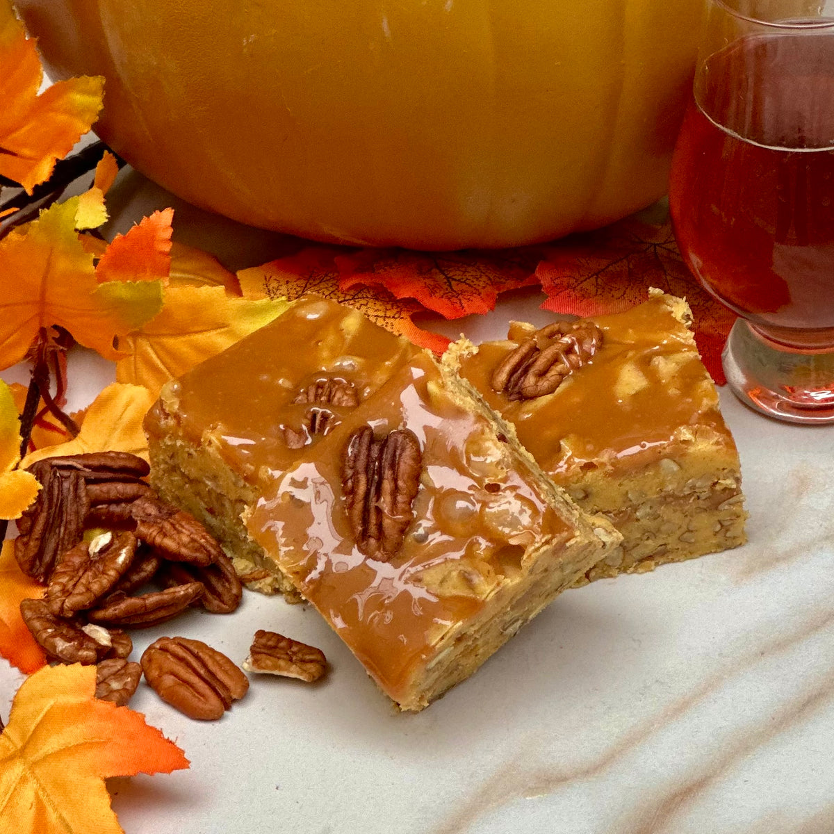 Bourbon Pumpkin Pecan Caramel: Beatnik Bourbon