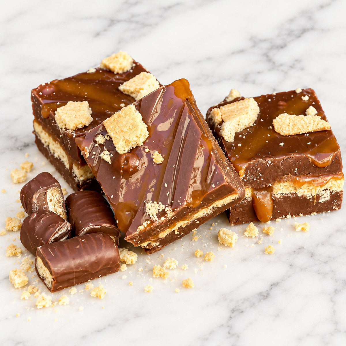 Chocolate Shortbread Bar: Betwixt