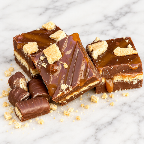 Chocolate Shortbread Bar: Betwixt