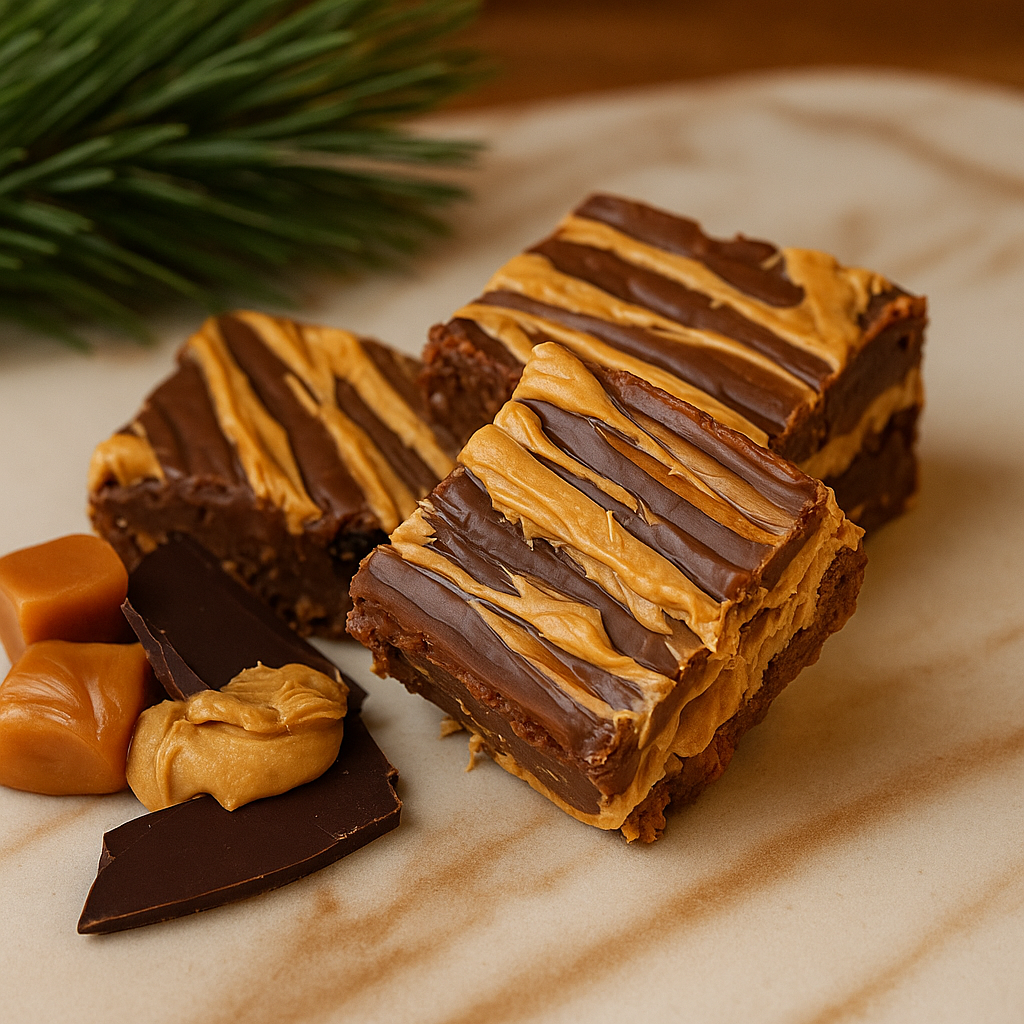 Black Panther Truffle (Chocolate • Caramel • Peanut Butter) – Z