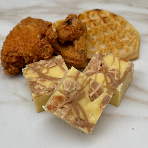What the Fudge!?- Chicken and Waffle