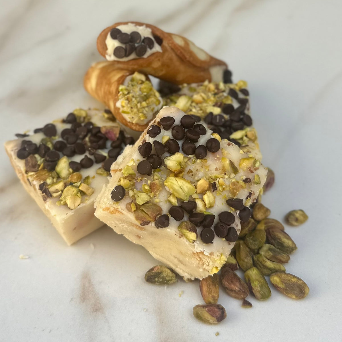 Cannoli Fudge: Holy Cannoli