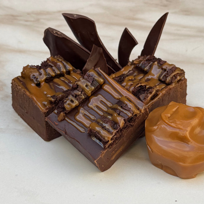Chocolate Caramel Brownie