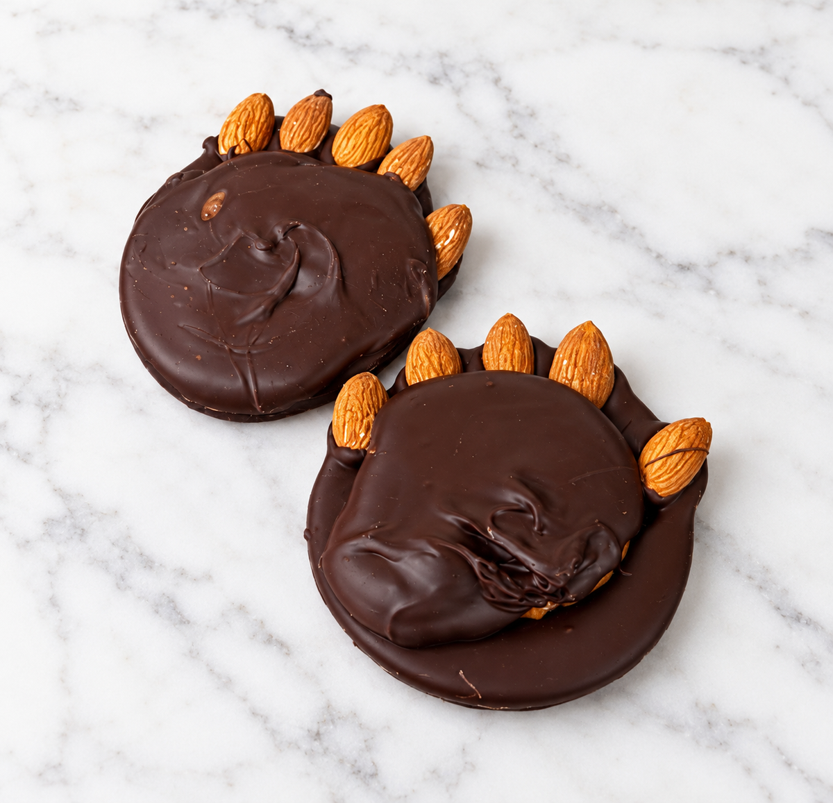 Chocolate Bear Paws