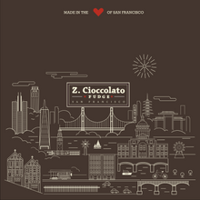 I Fudging Love San Francisco Box