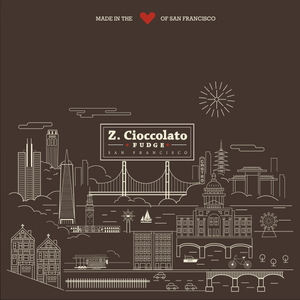 I Fudging Love San Francisco Box