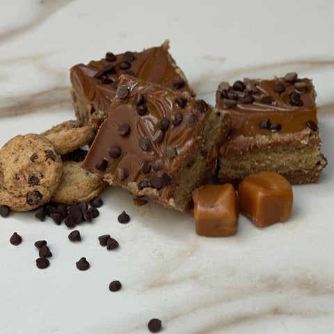 Caramel Cookie Dough: The Dough Must Go On