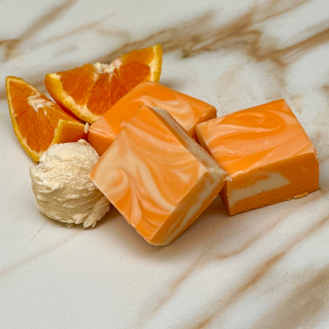 Sugar Free Fudge!- Creamsicle