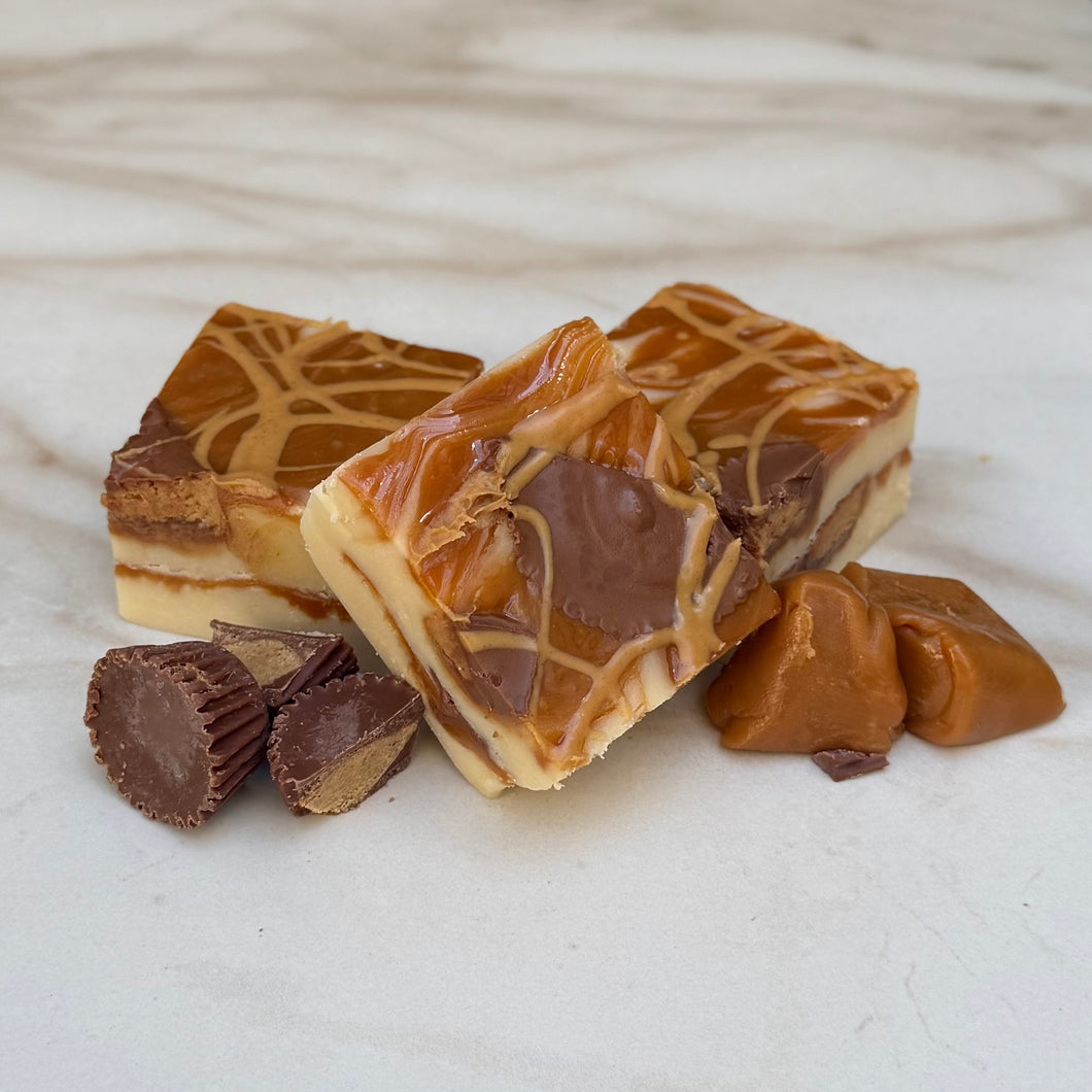 White Caramel Reese's