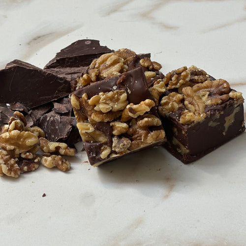 Sugar Free Fudge!- Chocolate Walnut