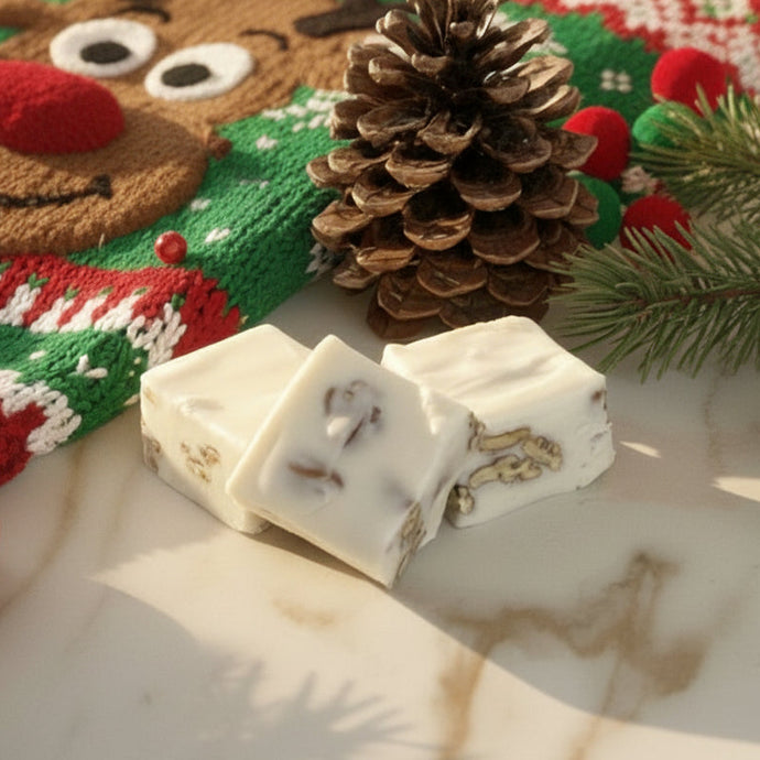 Divinity Pecan Fudge