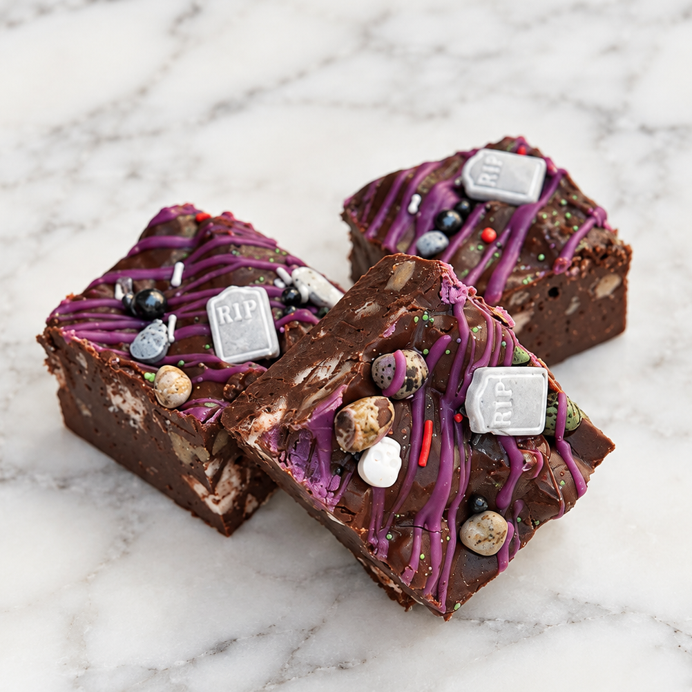 Mocha Rocky Road: Graveyard Shift