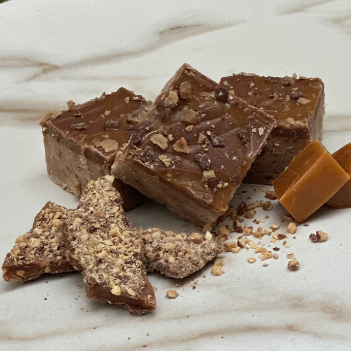 Heath English Toffee Fudge