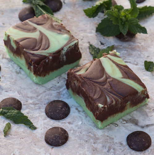 Sugar Free Fudge!- Chocolate Mint