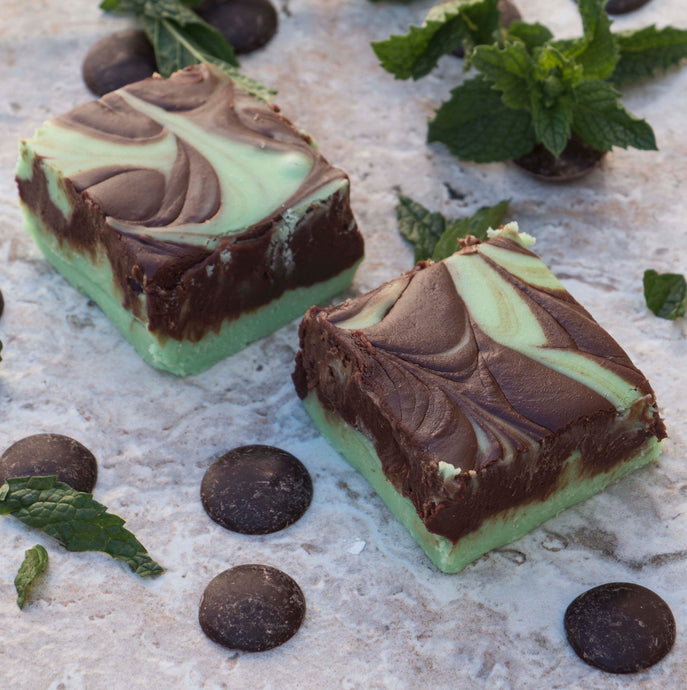 Sugar Free Fudge!- Chocolate Mint