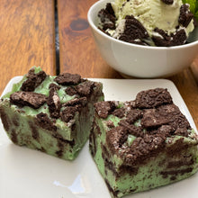 Mint Oreo Fudge