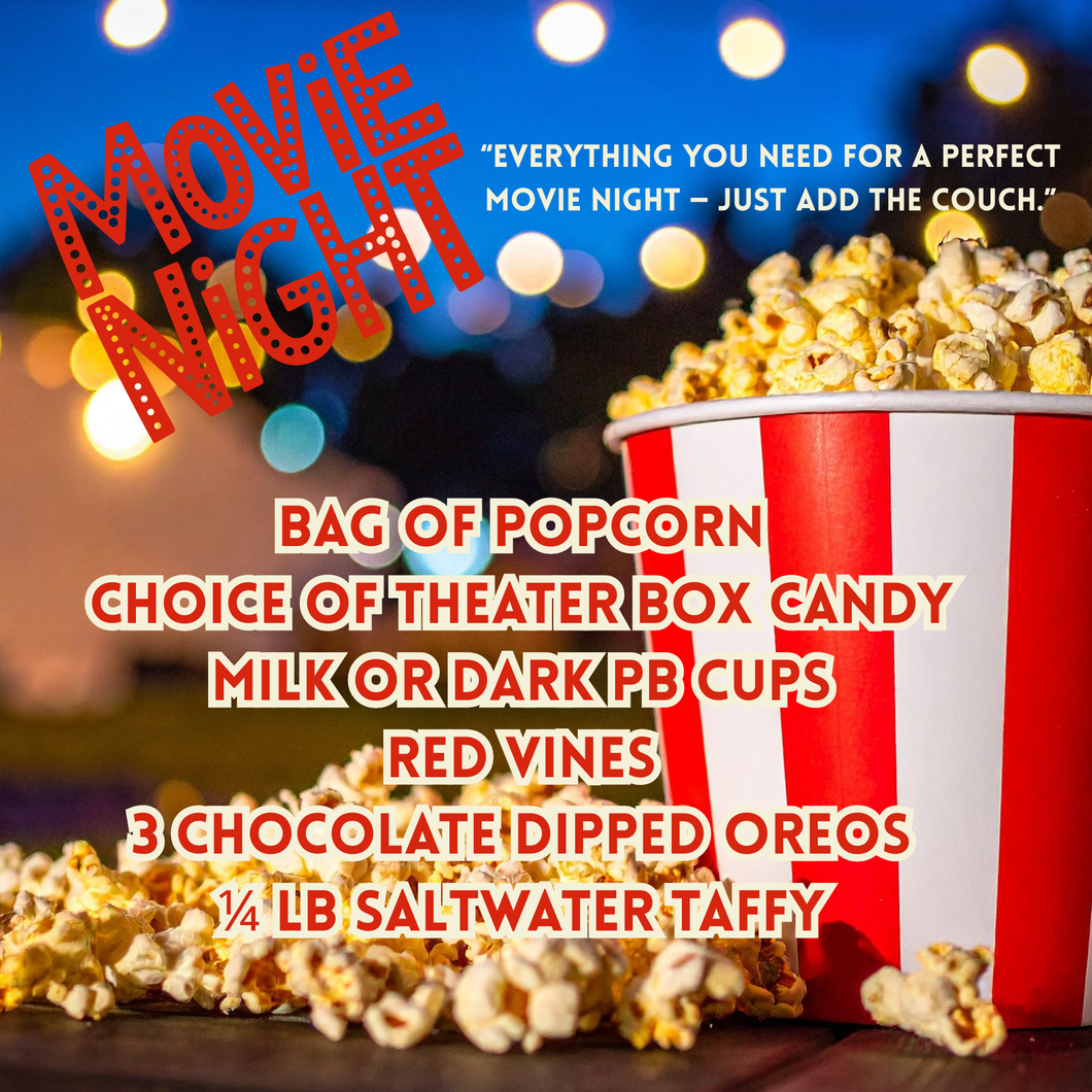 Movie Night Snack Box