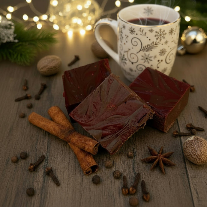 Mulled Wine Spice Fudge