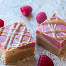 Peanut butter and jelly fudge