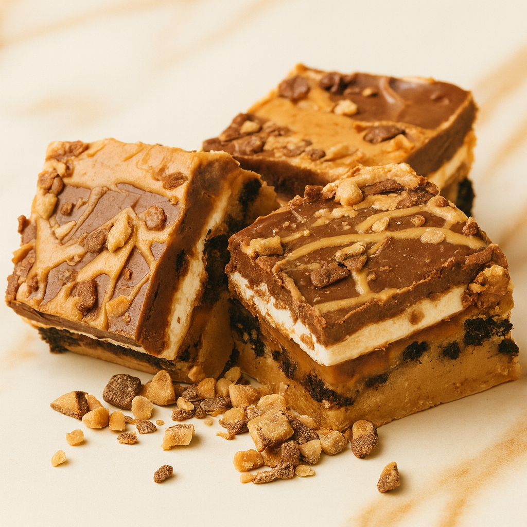 7 Layer Peanut Butter Pie – Z. Cioccolato 7 Layer Peanut Butter Pie – Z. Cioccolato