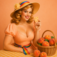 Peaches and Cream: Teaches of Peaches