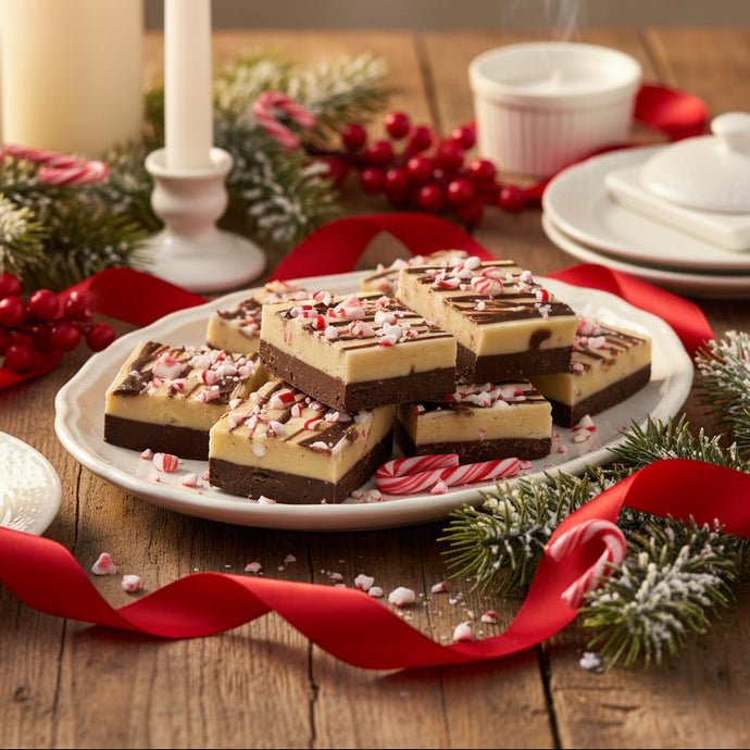 Peppermint Bark White Chocolate