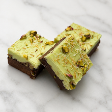 Chocolate Pistachio Baklava: Pistache Ride