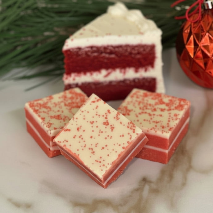 Red Velvet Cake Fudge