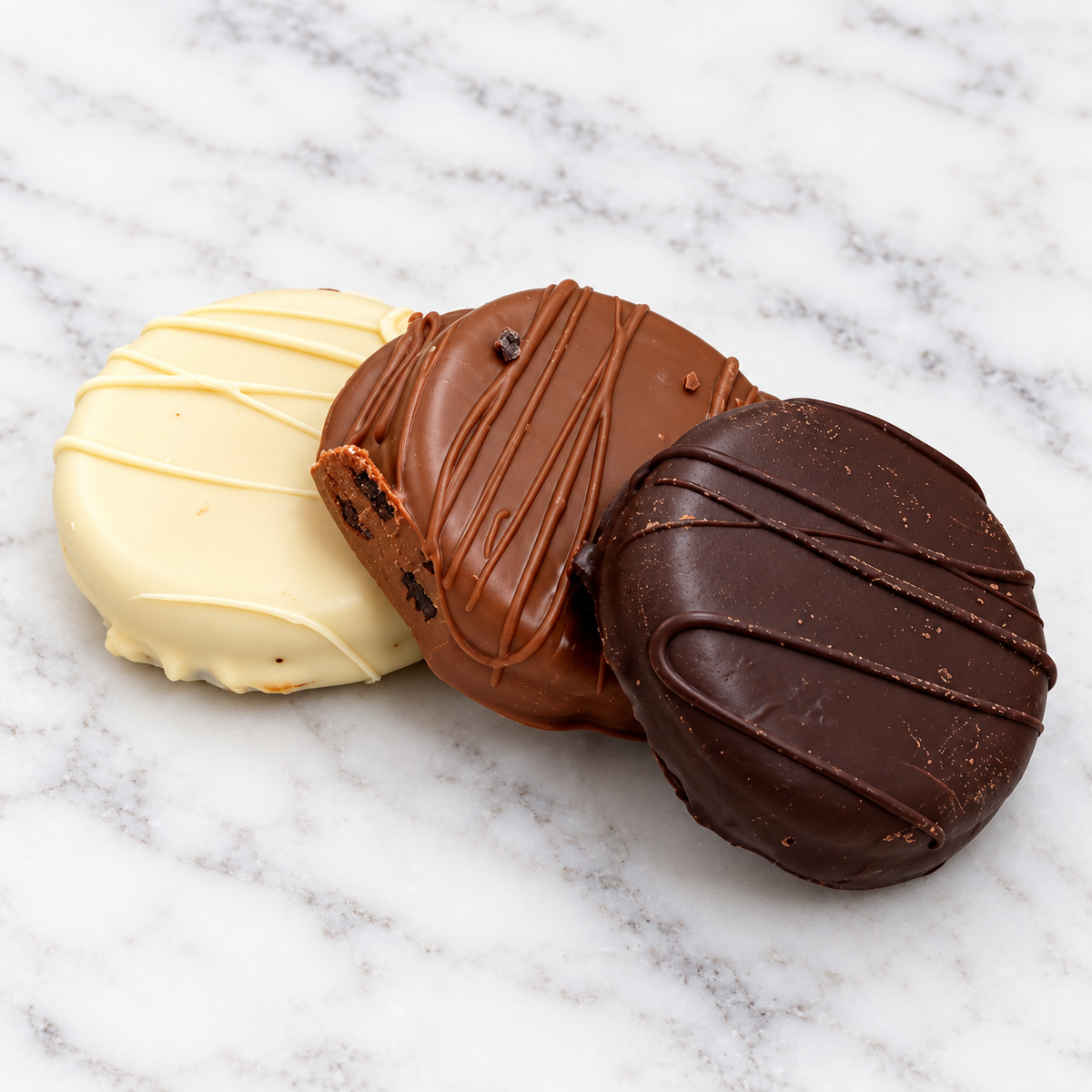 Chocolate Dipped Oreos - 4 Pack