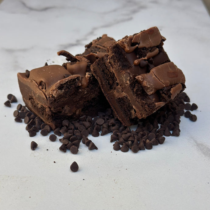 Triple Chocolate Brownie