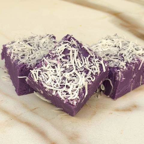 Ube Coconut: Ube-Be-Baby