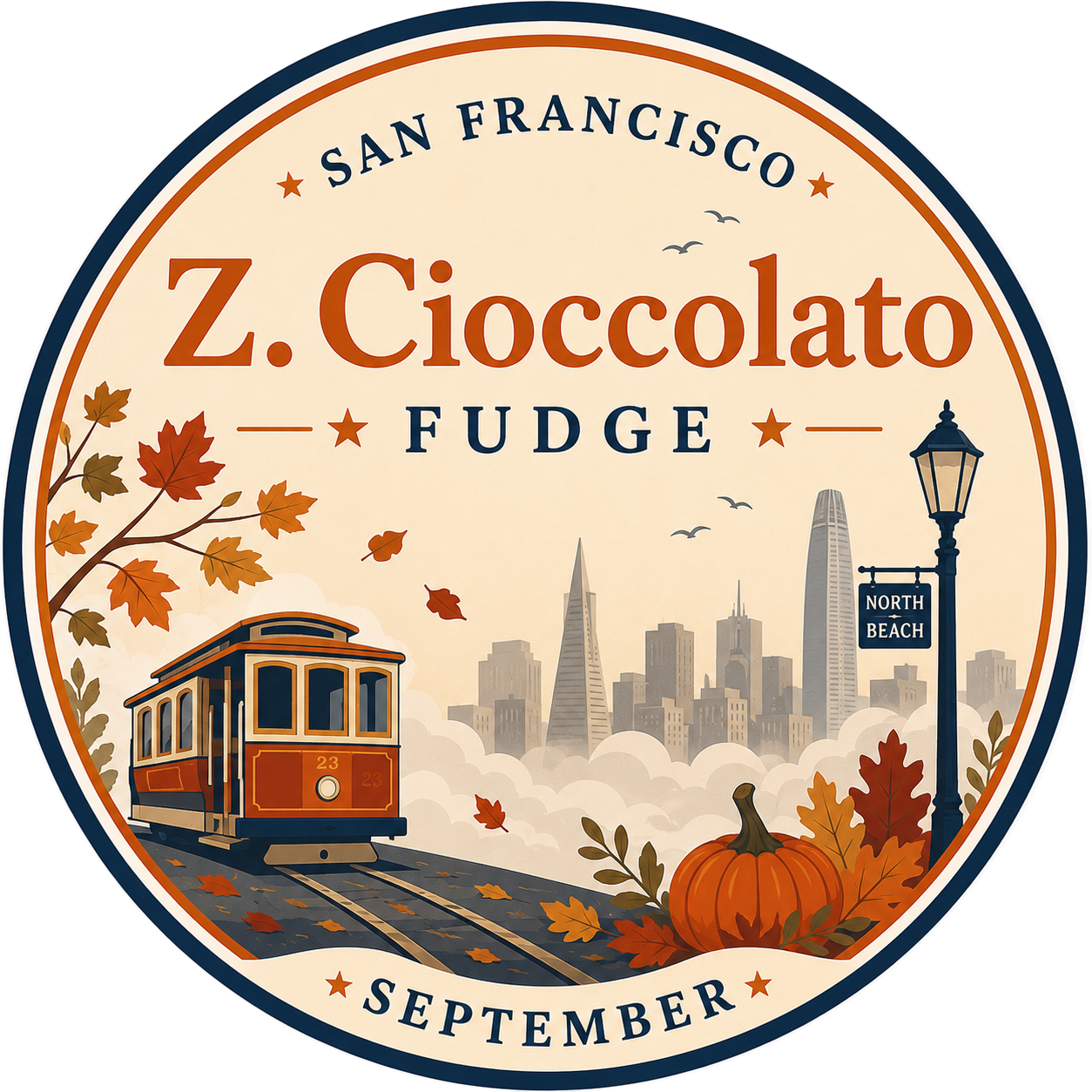 Z. Cioccolato | Fresh Fudge from San Francisco | Shipped to You
