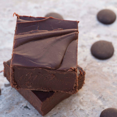 Dark Chocolate Fudge