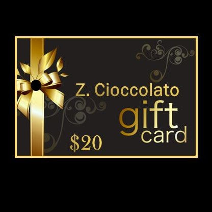 $20 Gift Card