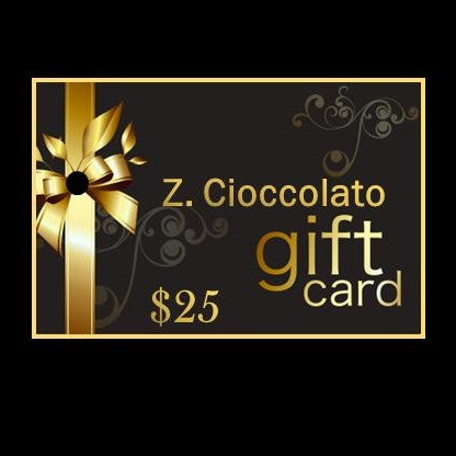 $25 Gift Card
