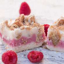 Picture of Raspberry Cheesecake Fudge