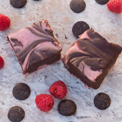 Raspberry Chocolate Swirl