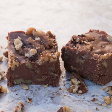 Chocolate Walnut Fudge