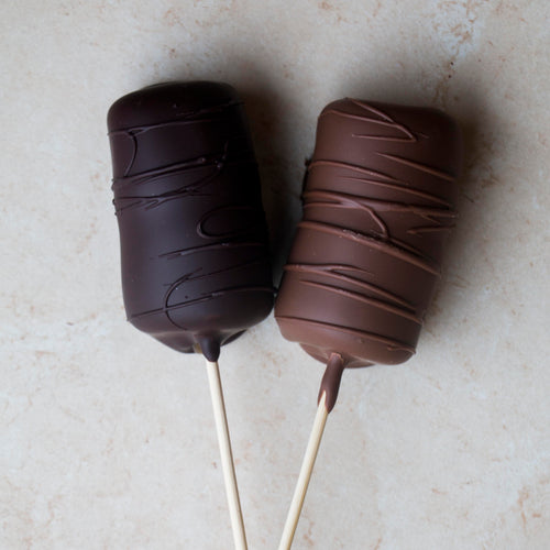 Caramel Marshmellow Pops - 2 Pack