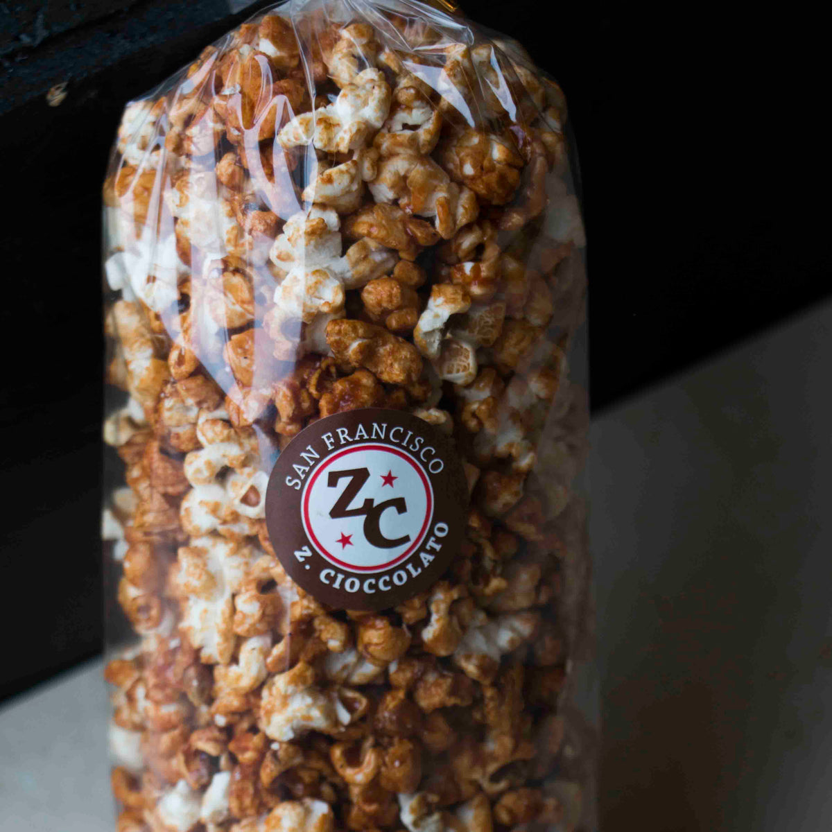 Caramel Popcorn
